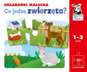 Kapitan Nauka Co Jedzą Zwierzęta? Układanki