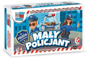 Mały Policjant Wersja Podróżna