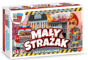 Mały Strażak Wersja Podróżna