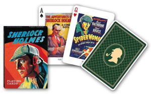 Karty Pojedyńcze Sherlock Holmes Piatnik