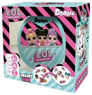Dobble Lol Surprise Rebel
