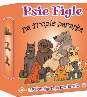 Psie Figle Na Tropie Abino