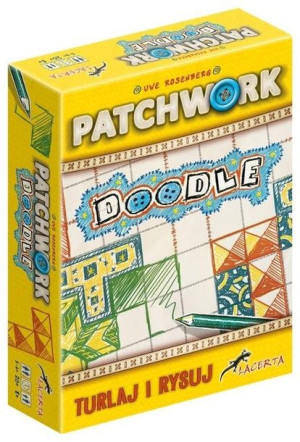 Patchwork Doodle Lacerta