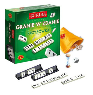 Granie W Zdanie I Krzyżówka Alex
