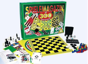 Zestaw 300 Gier Aktion Piatnik