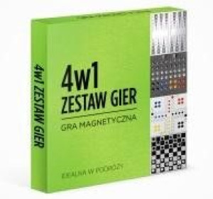 Gra Magnetyczna 4w1