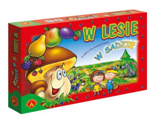 W Lesie W Sadzie Alex