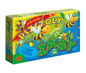 Pracowite Pszczoły Leniwe Żaby Alex