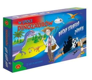 W Epoce Dinozaurów Duchy Starego Zamku Alex