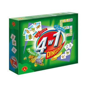 4w1 Dinozaury Alex