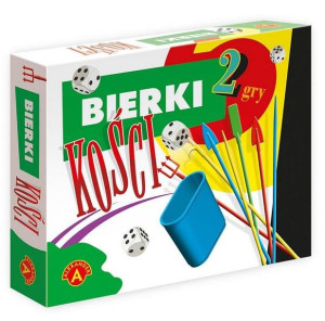 2w1 Bierki + Kości Alex
