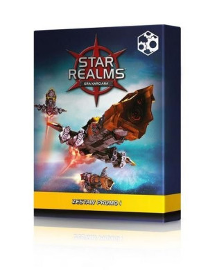 Star Realms: Zestaw Promo I Gfp Dodatek