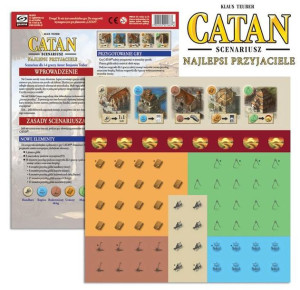 Catan: Najlepsi Przyjaciele Galakta Dodatek
