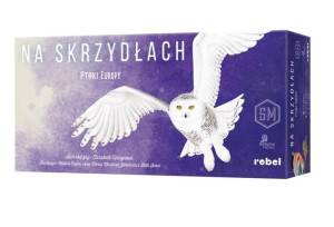 Na Skrzydłach: Ptaki Europy Rebel Dodatek