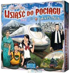 Wsiąść Do Pociągu: Japonia I Włochy Rebel Dodatek