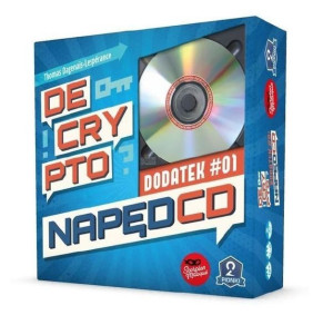 Decrypto: Napęd Cd Portal Dodatek