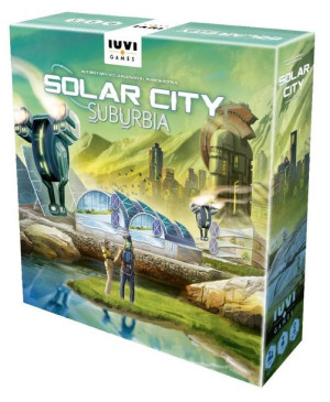 Solar City: Suburbia Dodatek