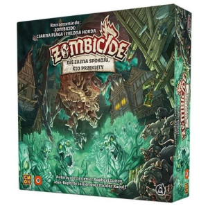 Zombicide: Nie Zazna Spokoju Kto Przeklęty (cmon) Dodatek