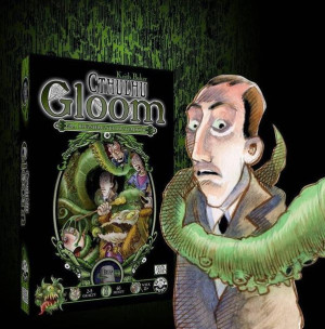 Gloom Cthulhu Black Monk