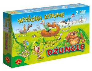 Wyścigi Konne Wyprawa Przez Dżunglę Alex