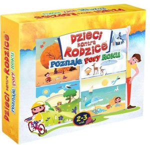 Dzieci Kontra Rodzice Poznaję Pory Roku