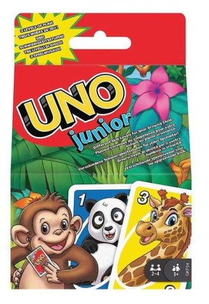 Uno Junior Nowa Edycja
