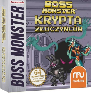 Boss Monster: Krypta Złoczyńców Dodatek Dodatek