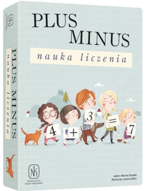Plus Minus Nauka Liczenia
