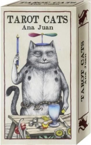 Tarot The Cats By Fournier Fournier