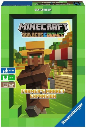 Minecraft Builder Rynek Farmera Dodatek