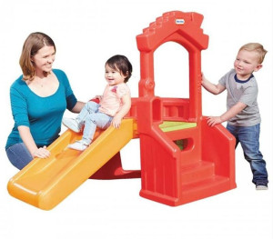 Mini Plac Zabaw Ze Zjeżdżalnią