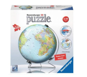 Puzzle 3d Globus 540 Elementów
