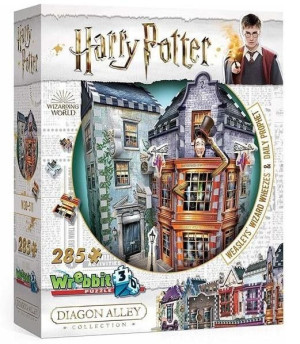 Wrebbit Puzzle 3d 285 El Hp Weasley's Wizard