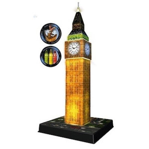 Puzzle 3d Big Ben Night Edition