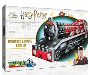 Wrebbit Puzzle 3d 155 El Hp Hogwarts Express