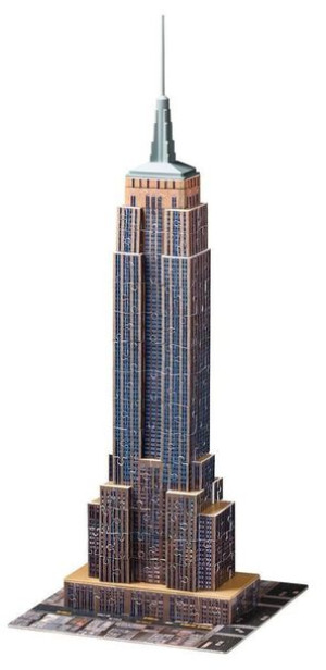 Puzzle 3d Empire State Building