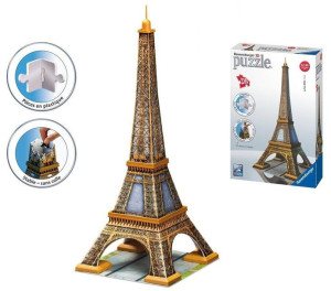 Puzzle 3d Wieża Eiffla