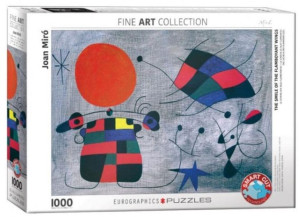 Puzzle 1000 Uśmiech Ekstrawaganckich Skrzydeł