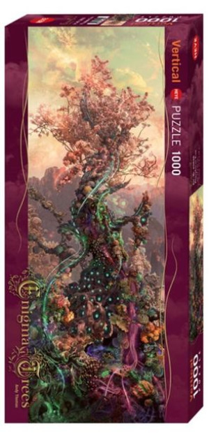 Puzzle 1000 Drzewo Enigma, Fosforyzujące Drzewo