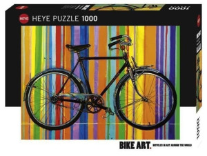 Puzzle 1000 Bike Art, Freedom De Lux