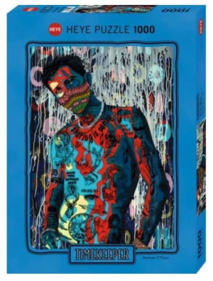Puzzle 1000 Timekeeper, Dzielenie Się Jest Dbaniem