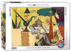 Puzzle 1000 Pole Uprawne, Joan Miro