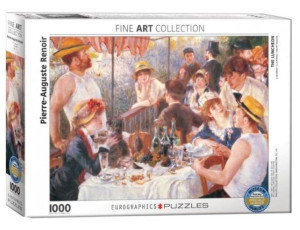 Puzzle 1000 Śniadanie Wioślarzy, Renoir
