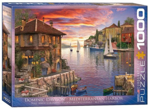 Puzzle 1000 Port Śródziemnomorski