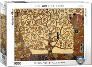 Puzzle 1000 Drzewo Życia, Klimt Edvard
