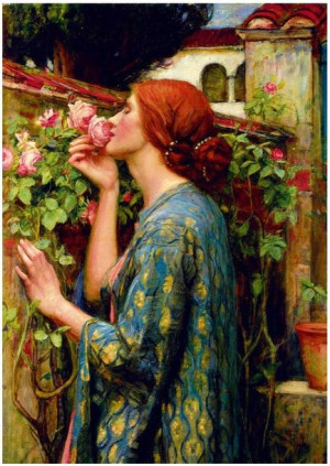 Puzzle 1000 Dusza Róży, John William Waterhouse
