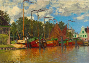 Puzzle 1000 Łódki Na Jeziorze, Claude Monet, 1871
