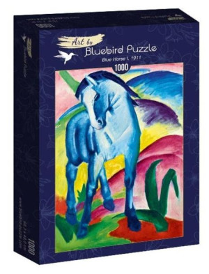 Puzzle 1000 Niebieski Koń, Franz Marc 1911