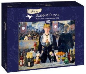 Puzzle 1000 Bar W Foliesbergre
