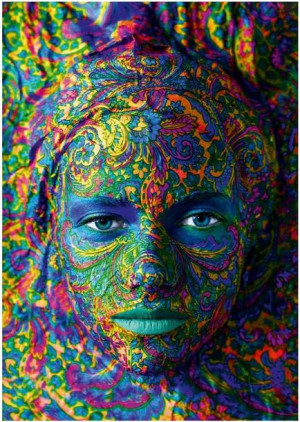 Puzzle 1000 Portret Kobiety